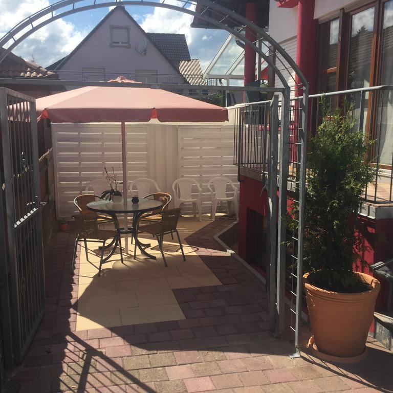 רוסט Ferienwohnung Weiss מראה חיצוני תמונה